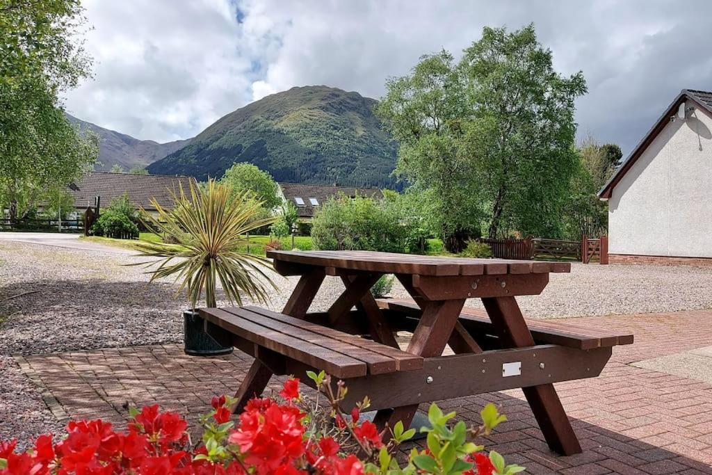 Roe Deer Cottage near Glencoe Fort William Esterno foto