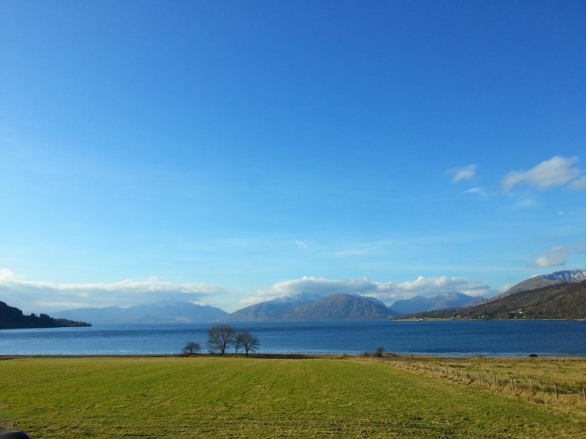 Roe Deer Cottage near Glencoe Fort William Esterno foto