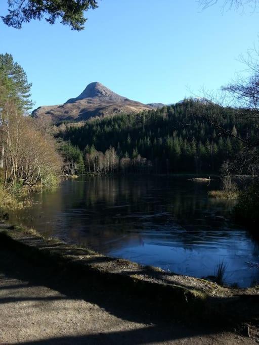 Roe Deer Cottage near Glencoe Fort William Esterno foto