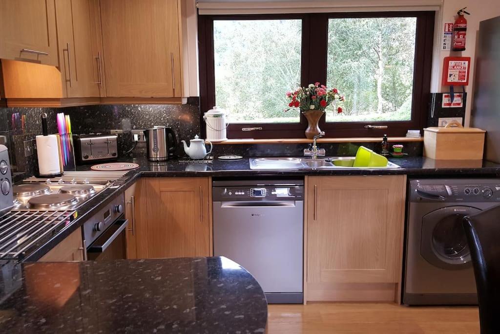 Roe Deer Cottage near Glencoe Fort William Esterno foto