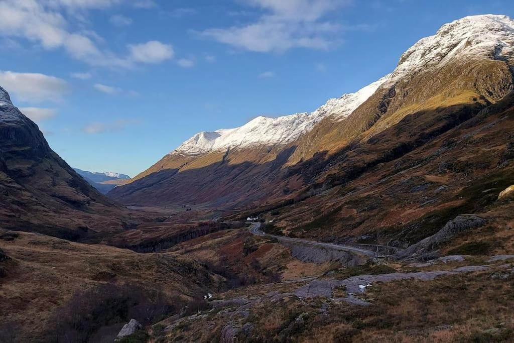 Roe Deer Cottage near Glencoe Fort William Esterno foto