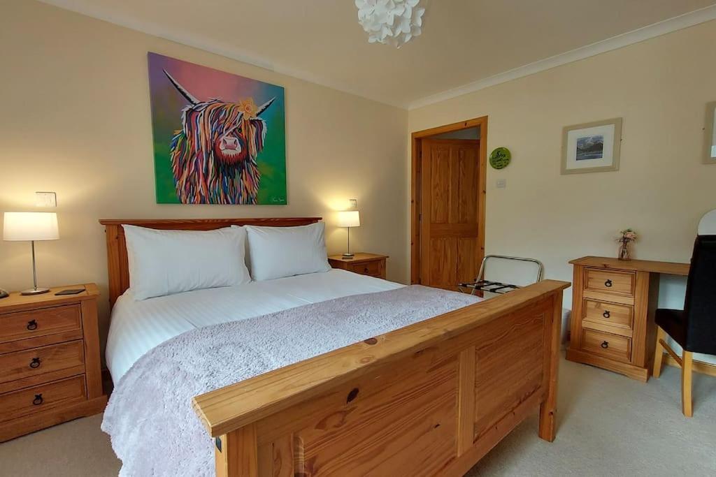 Roe Deer Cottage near Glencoe Fort William Esterno foto