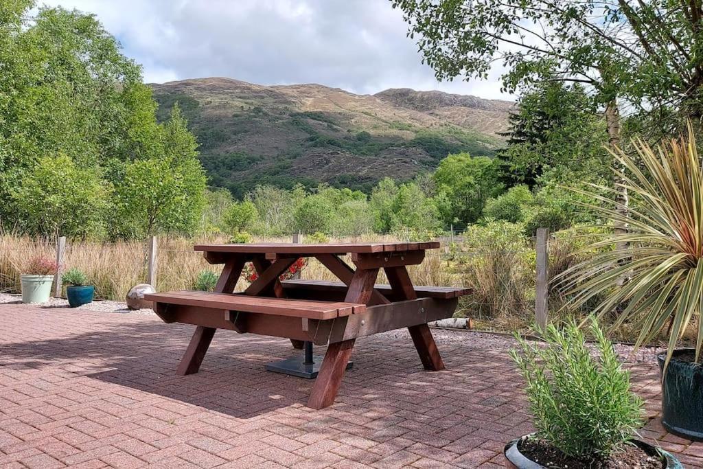 Roe Deer Cottage near Glencoe Fort William Esterno foto