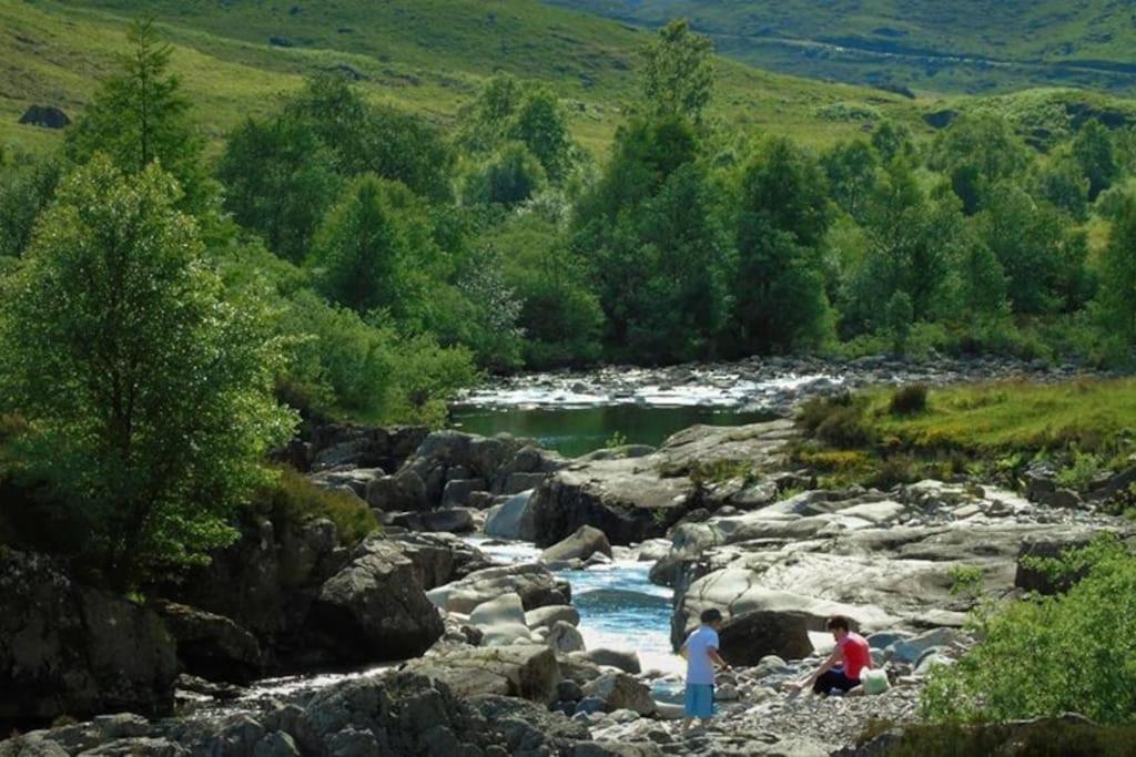 Roe Deer Cottage near Glencoe Fort William Esterno foto