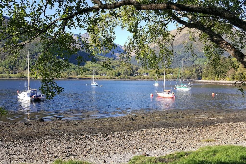 Roe Deer Cottage near Glencoe Fort William Esterno foto