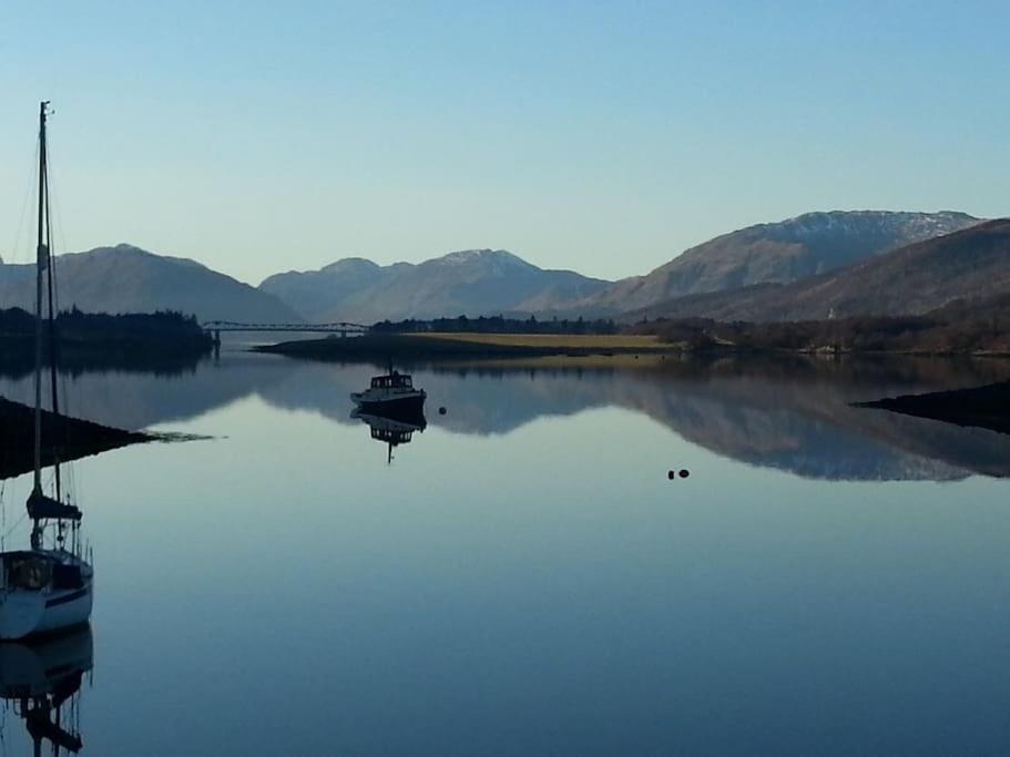 Roe Deer Cottage near Glencoe Fort William Esterno foto