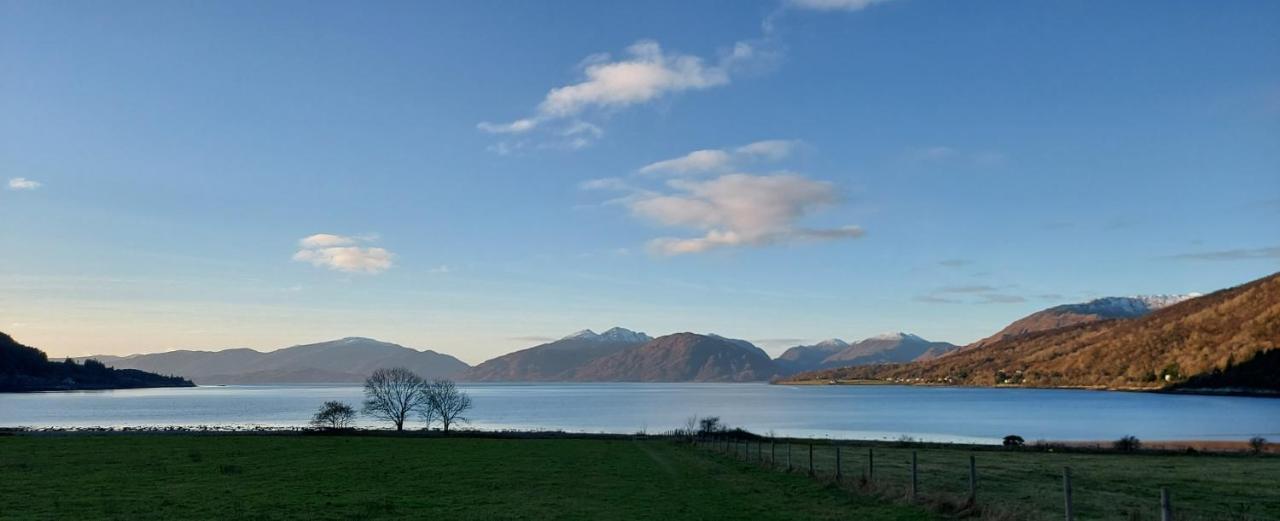 Roe Deer Cottage near Glencoe Fort William Esterno foto