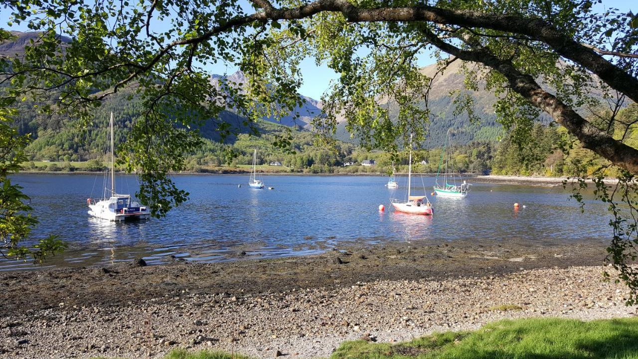 Roe Deer Cottage near Glencoe Fort William Esterno foto