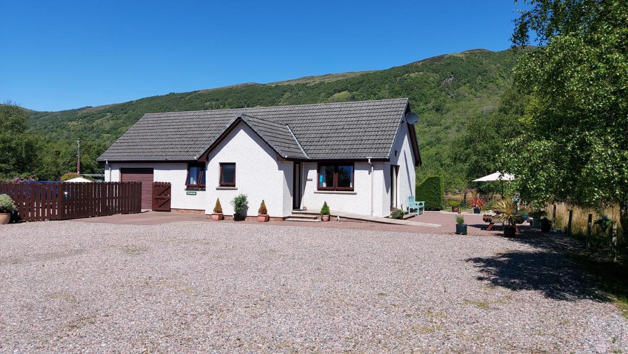 Roe Deer Cottage near Glencoe Fort William Esterno foto